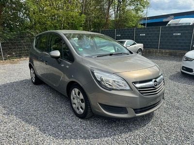 Gebraucht Opel Meriva Edition 120 PS (88 kW) 2016 Grau Van / Kleinbus