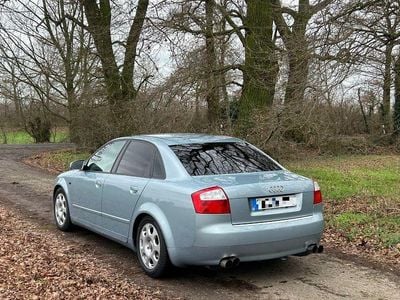 Blau Gebraucht 2003 Audi A4 Sport Limousine | 3.400 € (Fairer Preis)