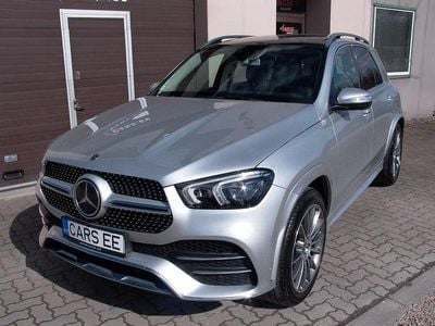 Second-hand Mercedes GLE400 AMG 330 CP (242 kW) 2021 Argintiu Berlinǎ