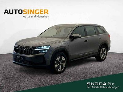 Graphitegrau metallic Gebraucht 2024 Skoda Kodiaq Selection SUV | 47.480 € (Fairer Preis)