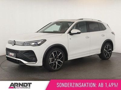 Pure white Gebraucht 2025 VW Tiguan R-line SUV | 40.884 € (Guter Preis)