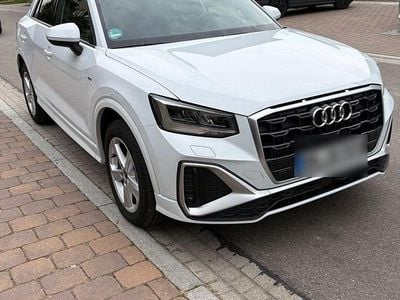 Gebraucht Audi Q2 S-Line 150 PS (110 kW) 2025 Weiß SUV