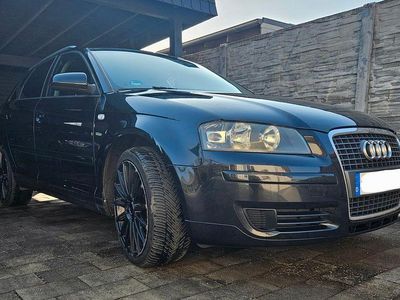 Gebraucht Audi A3 116 PS (85 kW) 2004 Schwarz Kleinwagen