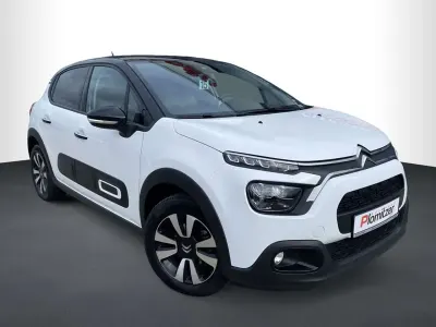 Gebraucht Citroën C3 Touch 83 PS (61 kW) 2024 Polar weiß Kleinwagen