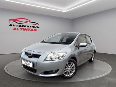 Silber Gebraucht 2008 Toyota Auris Team Limousine | 4.750 € (Fairer Preis)