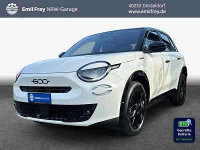 Neu Fiat 600E Sport 114 kW (156 PS) 2026 Weiß Limousine