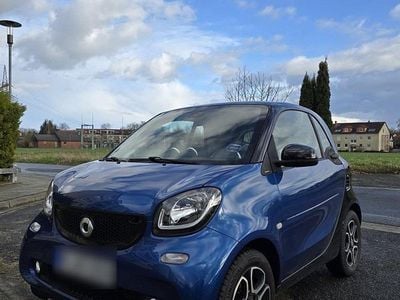 Gebraucht Smart ForTwo Coupé 90 PS (66 kW) 2016 Blau Coupé