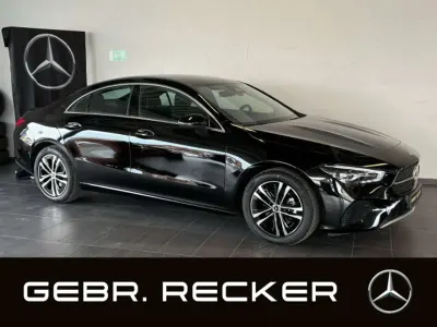 Gebraucht Mercedes CLA180 Advanced 136 PS (100 kW) 2024 Unilack nachtschwarz Limousine