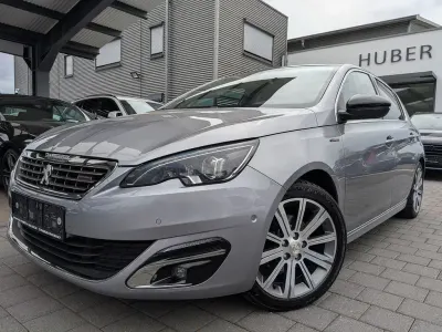 Gebraucht Peugeot 308 GT-line 131 PS (96 kW) 2017 Grau Limousine