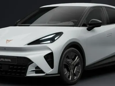 Neu Cupra Raval Endurance 155 kW (211 PS) 2026 Glacial weiß metallic Limousine