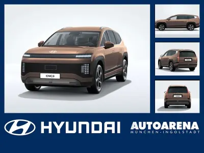 Neu Hyundai Ioniq 9 160 kW (218 PS) 2025 Sunset brown SUV