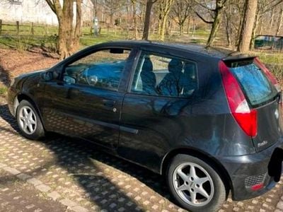 Gebraucht Fiat Punto 2004 Schwarz Kleinwagen