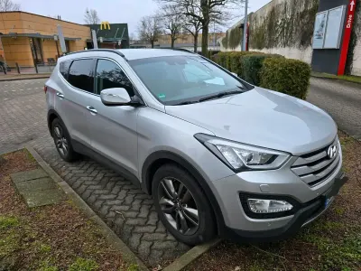 Brugt Hyundai Santa Fe 184 HK (135 kW) 2012 Sølv SUV