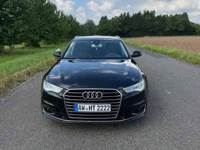 Occasion Audi A6 218 ch (160 kW) 2016 Noir Break