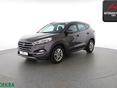 Gebraucht Hyundai Tucson Advantage 136 PS (100 kW) 2016 Braun SUV