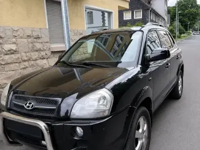 Gebraucht Hyundai Tucson GLS 141 PS (103 kW) 2007 Schwarz SUV