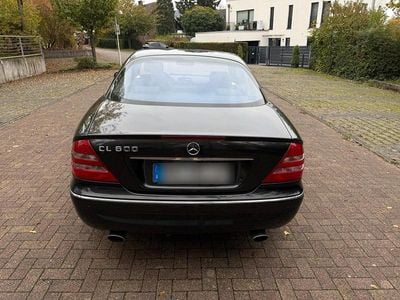 Mercedes CL600
