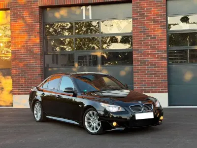 Gebraucht BMW 530 M Sport 235 PS (172 kW) 2007 Schwarz Limousine