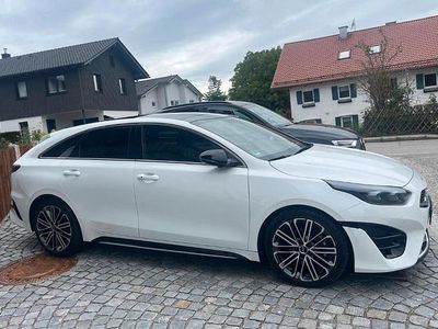 Gebraucht Kia ProCeed GT-Line 140 PS (102 kW) 2024 Weiß Kombi