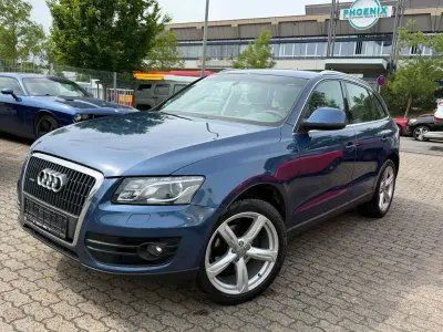 Gebraucht Audi Q5 Comfort 211 PS (155 kW) 2009 Blau SUV