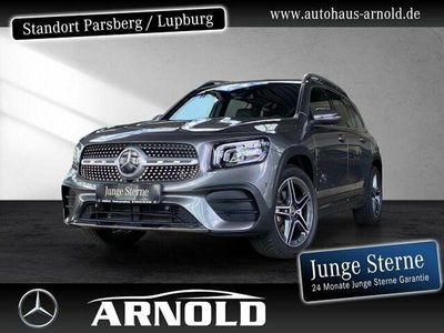 Gebraucht Mercedes GLB180 AMG line 116 PS (85 kW) 2022 Grau (mountaingrau) SUV