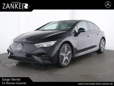Gebraucht Mercedes EQE300 AMG 180 kW (245 PS) 2025 Lack obsidianschwarz Limousine