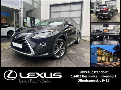 gebraucht Lexus RX450h * Anhängerkupplung * Head-Up * 360 Kamera * Panoramaglasdach *