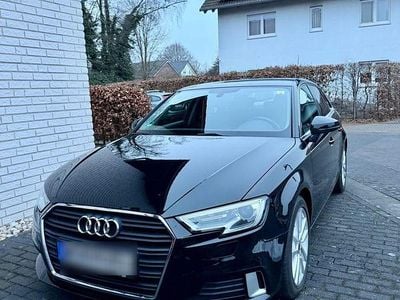 Gebraucht Audi A3 Sport 150 PS (110 kW) 2017 Schwarz Limousine
