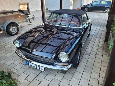 Gebraucht Fiat 124 Spider 111 PS (81 kW) 1978 Schwarz Cabrio