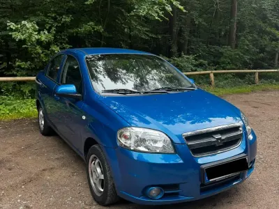 Gebraucht Chevrolet Aveo 94 PS (69 kW) 2007 Blau Limousine