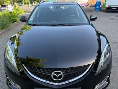 Gebraucht Mazda 6 Exclusive 147 PS (108 kW) 2009 Schwarz Kombi