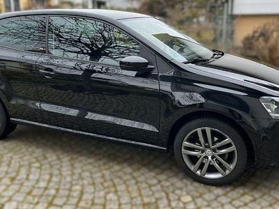Schwarz Gebraucht 2017 VW Polo Sound Kleinwagen | 8.750 € (Fairer Preis)
