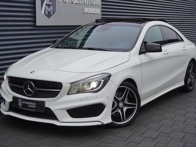 Gebraucht Mercedes CLA250 AMG line 211 PS (155 kW) 2013 Weiß Limousine