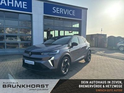 Neu Renault Captur 2026 Schwarz SUV