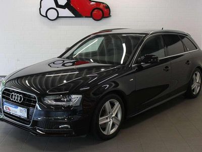 Phantomschwarz perleffekt Gebraucht 2014 Audi A4 S-Line Kombi | 22.990 €