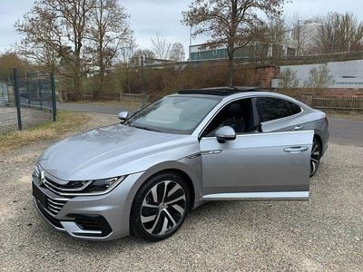 Gebraucht VW Arteon R-line 190 PS (139 kW) 2020 Silber Limousine
