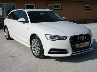 Gebraucht Audi A6 S-Line 190 PS (139 kW) 2015 Ibisweiß Kombi