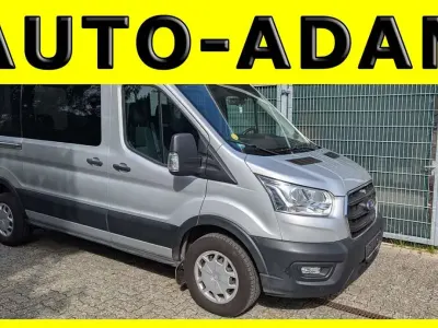 Brugt Ford Transit Tourneo 131 HK (96 kW) 2020 Sølv MPV