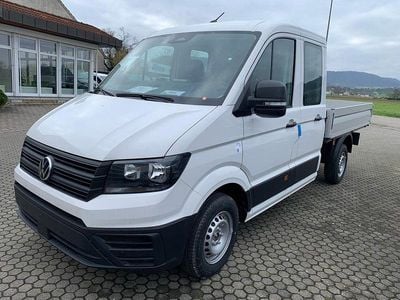 Neu VW Crafter 140 PS (102 kW) 2026 Candyweiss Van