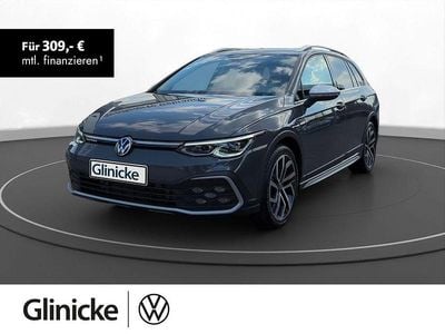 Usata VW Golf Alltrack 200 CV (147 kW) 2022 Grigio Station wagon