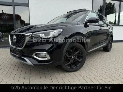 Brugt MG EHS Luxury 258 HK (189 kW) 2022 Sort SUV