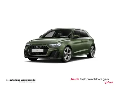 Gebraucht Audi A1 Sportback S-Line 95 PS (69 kW) 2025 Distriktgrün metallic Kleinwagen