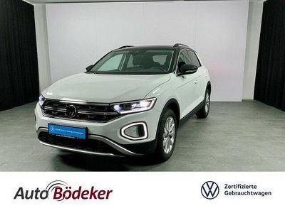 Brugt VW T-Roc Style 150 HK (110 kW) 2024 Hvid SUV