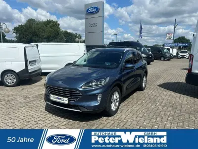 Gebraucht Ford Kuga Titanium X 224 PS (164 kW) 2022 Blau SUV