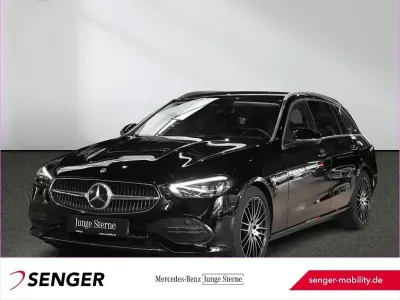 Gebraucht Mercedes C180 Avantgarde 170 PS (125 kW) 2023 Unilack schwarz uni Kombi