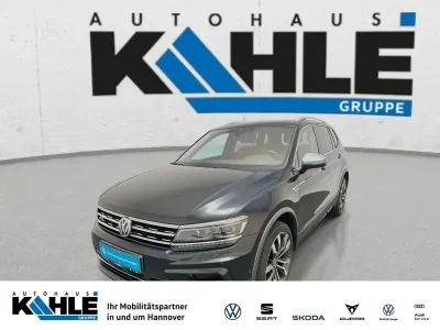 Usata VW Tiguan Allspace R-line 220 CV (161 kW) 2019 Nero SUV