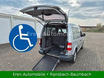 Gebraucht VW Caddy Life 105 PS (77 kW) 2005 Silber Van / Kleinbus