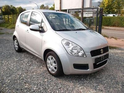 Gebraucht Suzuki Splash Basic 65 PS (47 kW) 2010 Silber Kleinwagen