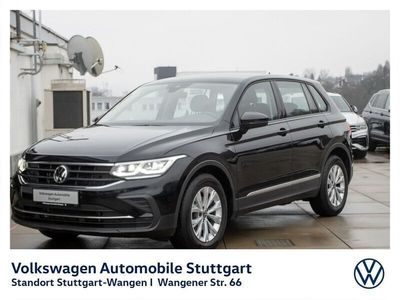 Gebraucht VW Tiguan 150 PS (110 kW) 2022 Deep black perleffekt SUV