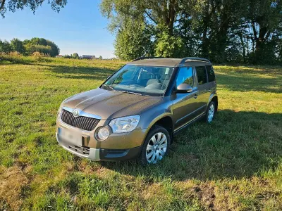 Gebraucht Skoda Yeti 140 PS (102 kW) 2009 Braun SUV